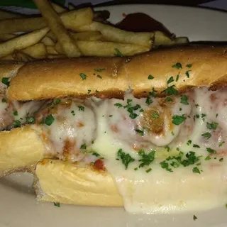 Carla's Meatball Sub