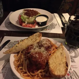 Carla's Meatballs & Linguini