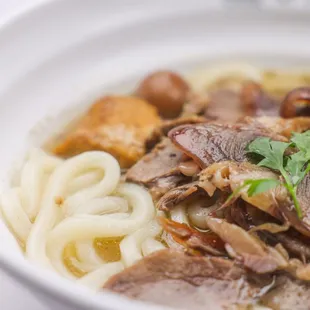 five spice udon soup