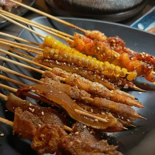mini skewer