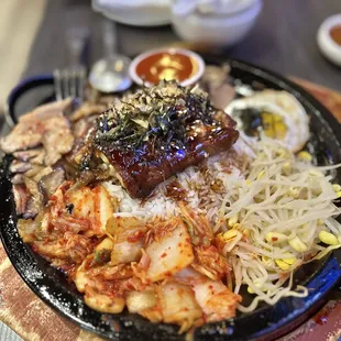 Eel Bibimbap