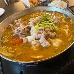 Beef Hot Pot