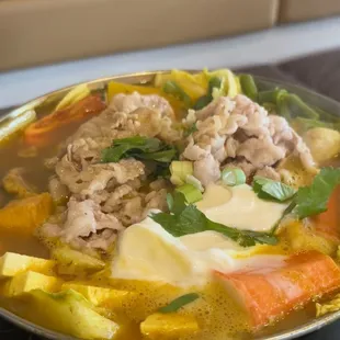 Curry Hot Pot
