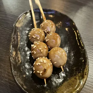 Braised Quail Eggs