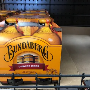 Bundaberg Ginger beer Yum