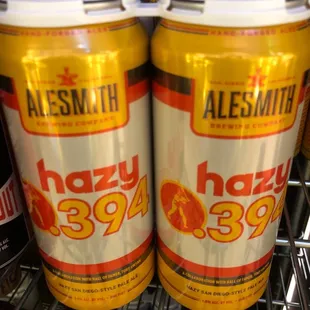 Hazy .394 delicious