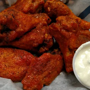 Great wings .50 on Tuesday