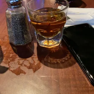 $3.50 fireball shots on Fridays