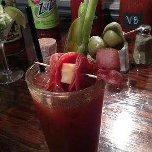 Bloody Mary Bar Sundays