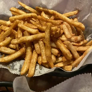 Seasoned fries