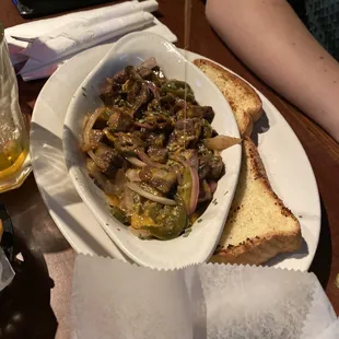 Steak bites