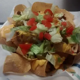 nachos, food