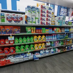 a view of a grocery store