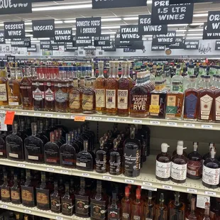 Bourbon section