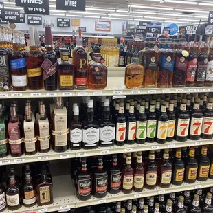 Bourbon section
