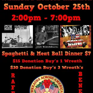 a flyer for the 6th annual celebration