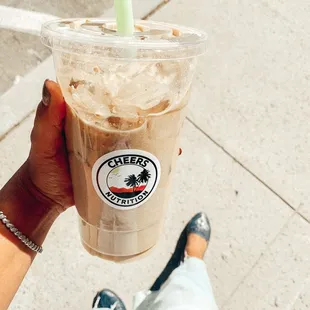 Iced Fat Burning Coffee shake