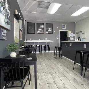 Cute and modern interior