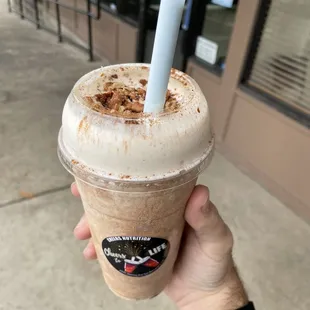 Banana bread smoothie