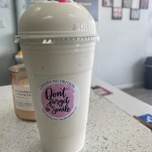 Banana Caramel Smoothie