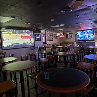 a sports bar