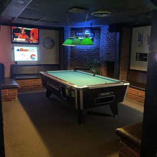 My favorite table. Don't touch.