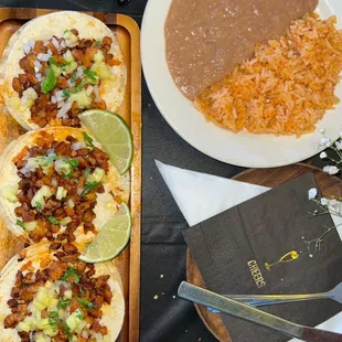 Pastor tacos