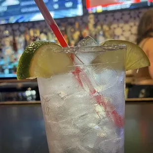 Even water here is good