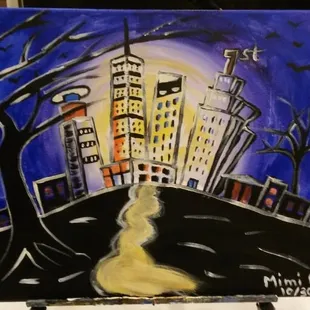 My finished product!