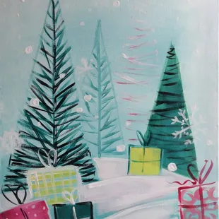 One of my fave images from Cheers Pablo. Super fun to paint! Uncork your inner Picasso and join in the fun!