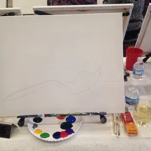 The basic outline provided was a nice help