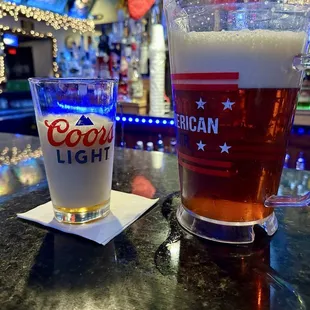 Nice cool-ish beer.