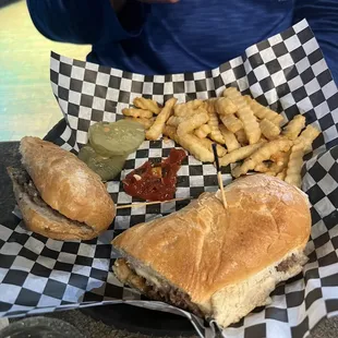 Philly cheesesteak