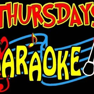 thursdays karaoke