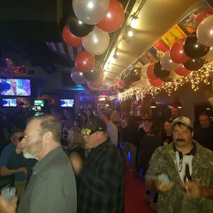 NYE Red Carpet Night