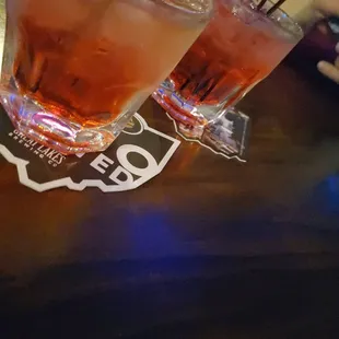 Mmm great drinks and open late