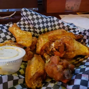 Lemon Pepper Wings
