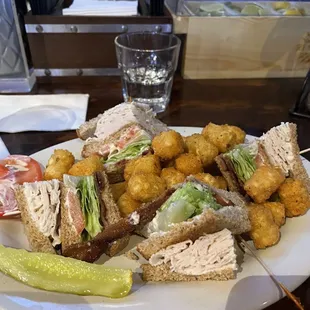 The Turkey Club &amp; Tots  We stop in Orlando at least twice a year. Cheers is always our spot to go to!!!!