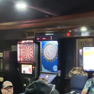 Dart board
