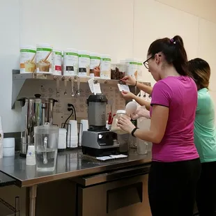 Where the magic happens.