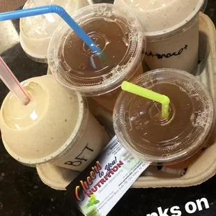 Great for on the go!