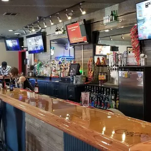 Cheers bar remodeled and ready for you!