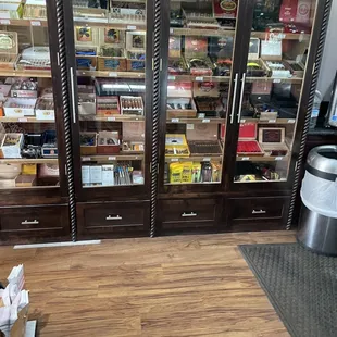 a wine and liquor store