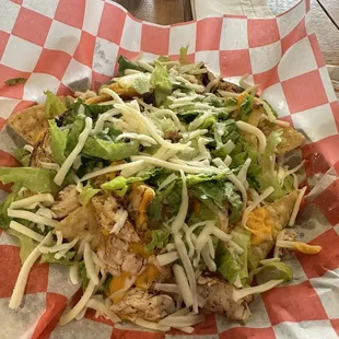 Chicken nachos