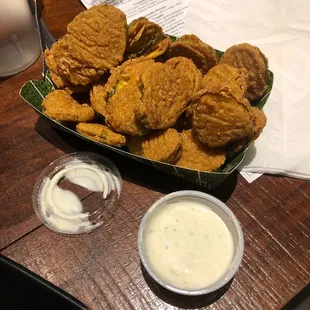 Fried pickles