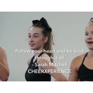 Join our 6 THOUSAND FANS ON FB: https://www.facebook.com/  Instagram: http://www.instagram.com/cheerxperience1