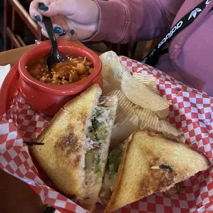 Chelsea-hot with posole