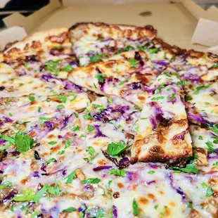 Pizza of the day