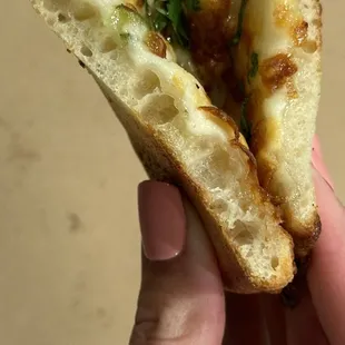 Thick crust
