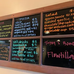 Menu of the day 4/29/2023